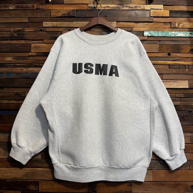 80-90s OG USMA Reverse Weave Sweatshirt