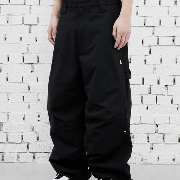 MAC CARPENTER PANTS Black-L size