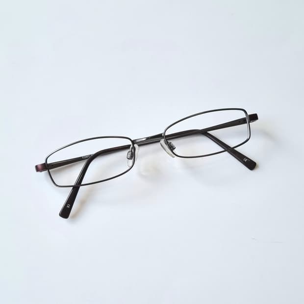 진열상품 긱시크  건메탈그레이  버건디 투톤안경테 388