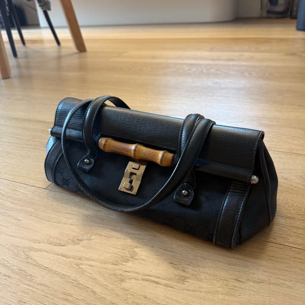 구찌 뱀부 불렛 백