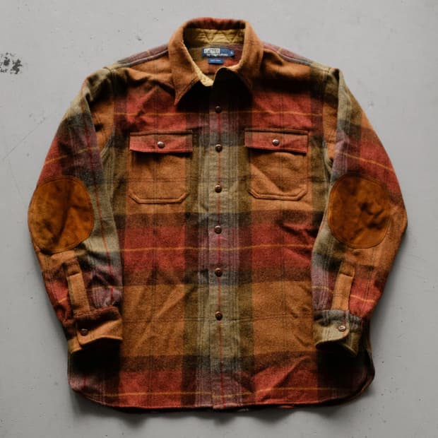 2000’s Polo Wool Shirt