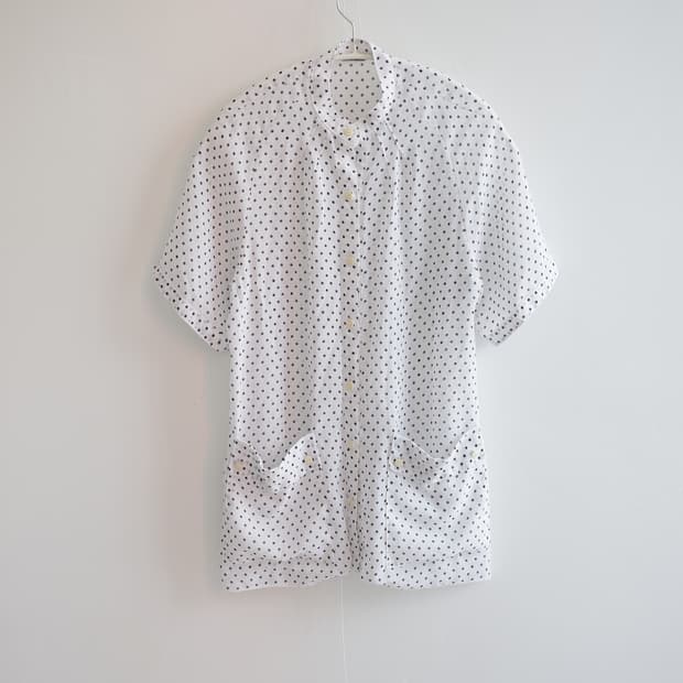 Dot vintage blouse