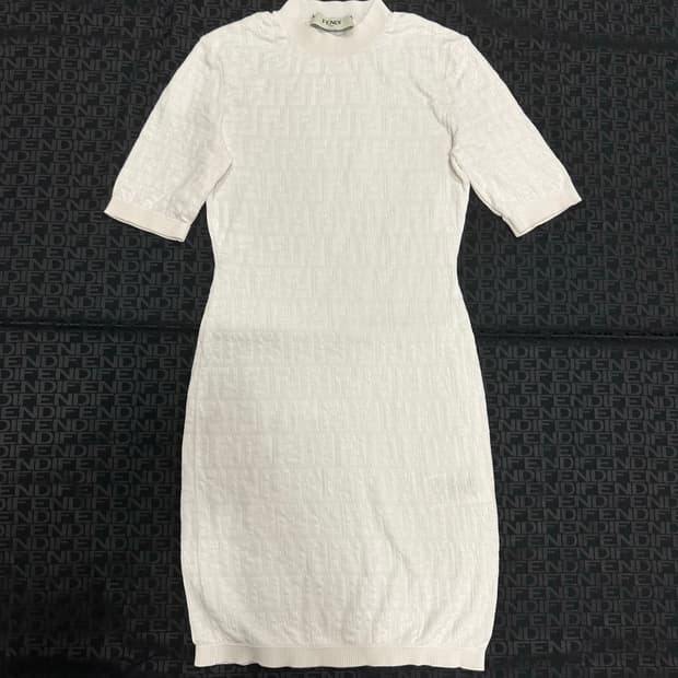 FENDI 펜디 FF원피스 42