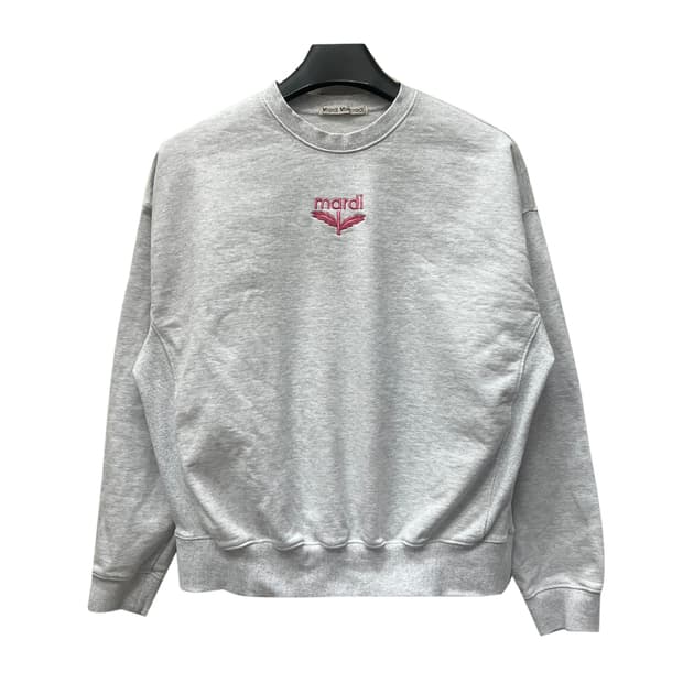 마르디 메크르디 플라워 자수 맨투맨 FREE