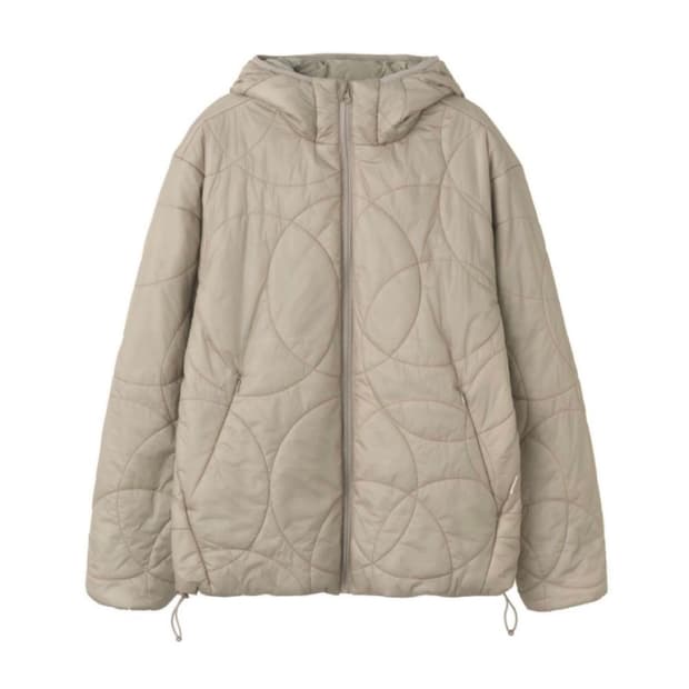 스컬프터 PRIMALOFT® Quilted Jacket D.Beige