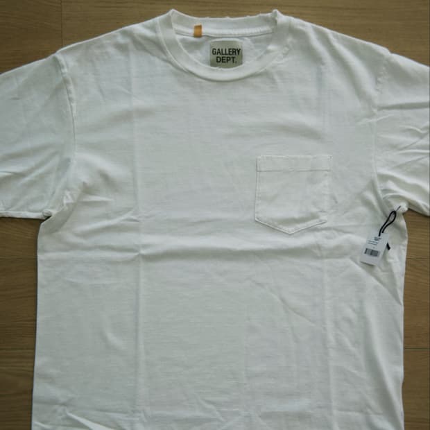 Gallery Dept Plain Vintage Pocket T