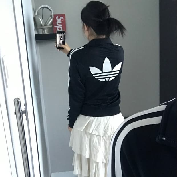 아디다스 여성용 파이어버드 트랙탑 져지