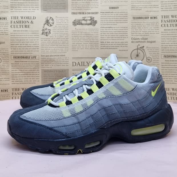 나이키 에어맥스 95 OG 네온 남성운동화265