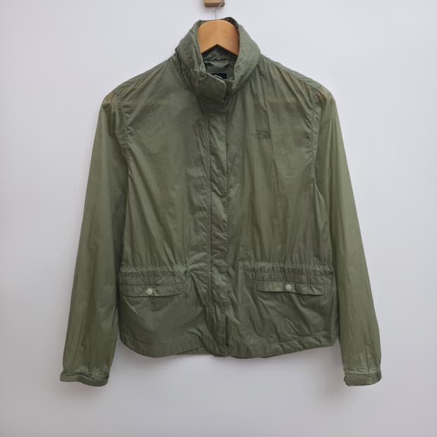 [S] 노스페이스 올리브 경량 바람막이
