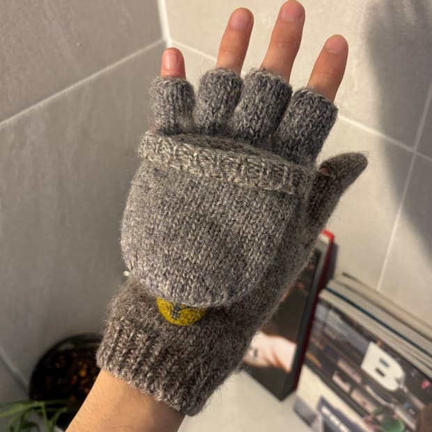 비비안 웨스트우드 투웨이 장갑