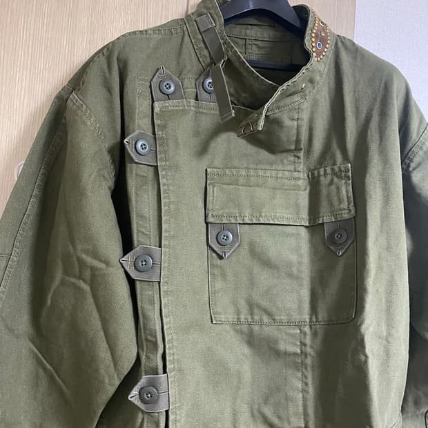 [L] 잼스톤 스웨덴 모터사이클 자켓