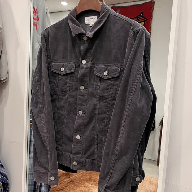 United Arrows 유나이티드 애로우 코듀로이 트러커 자켓