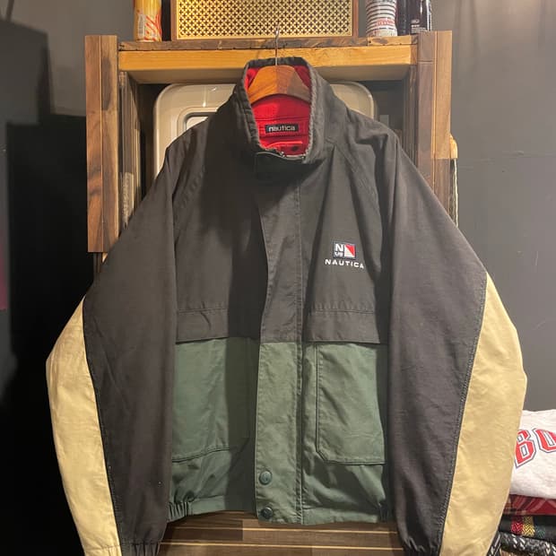 노티카 리버시블 점퍼