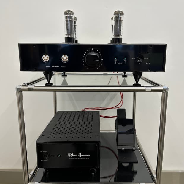 하이엔드 정전형 헤드폰앰프 HeadAmp Blue Hawaii SE