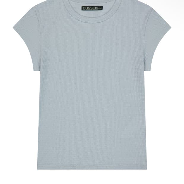 코이세이오 038 PURE T-SHIRT SKY BLUE