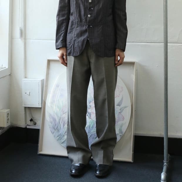 빈티지 플레어 트라우저