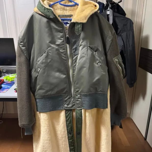 준야 와타나베 x 꼼데가르송 ma-1