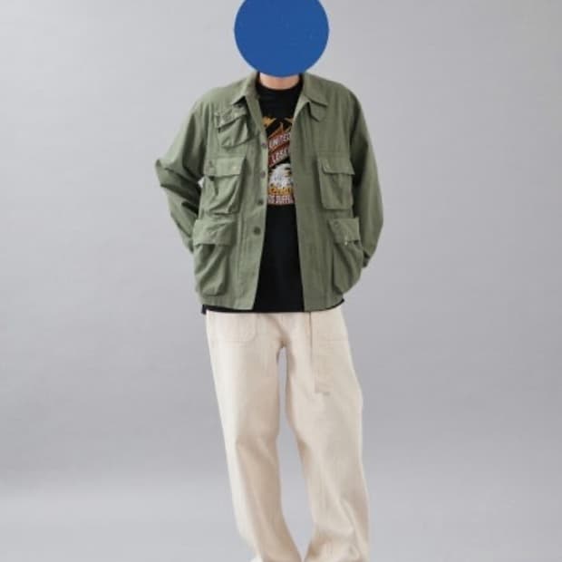 올리브드랩서비스(ODS) 로더 자켓, SM