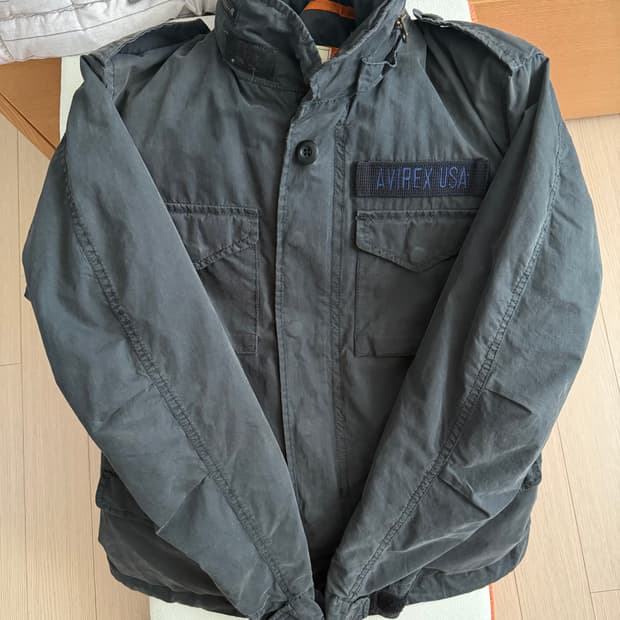 AVIREX m-65 필드자켓