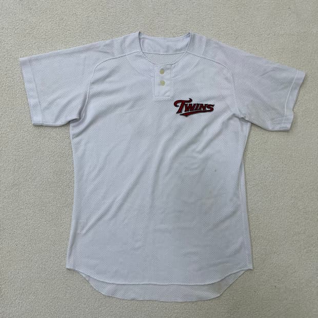 실측확인 LG트윈스 야구 유니폼 0316M