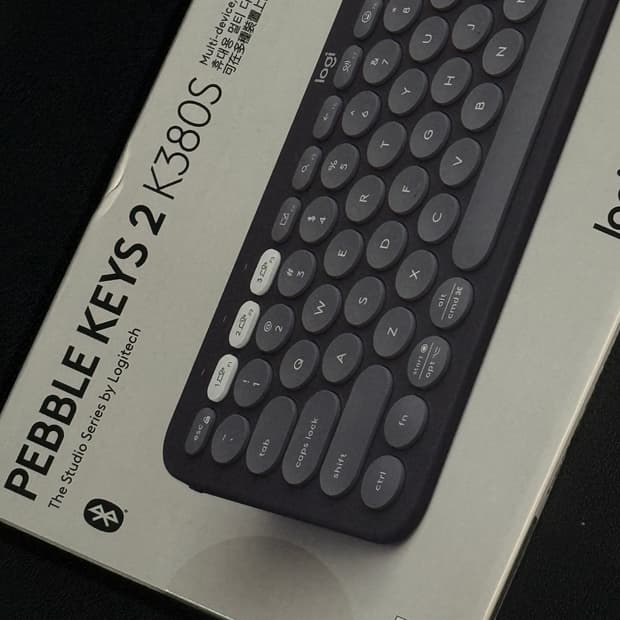 미개봉 택포 / 로지텍 Pebble Keys 2 K380S 페블키 무선블