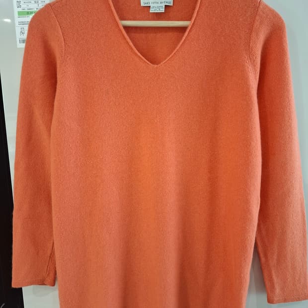 Saks Fifth Avenue 캐시미어 100