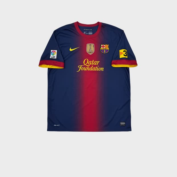 12-13 바르셀로나 홈 No.5 카를레스 푸욜