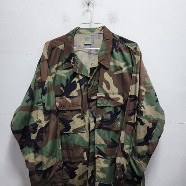 TRU-SPEC 밀리터리 USA BDU 자켓 XL