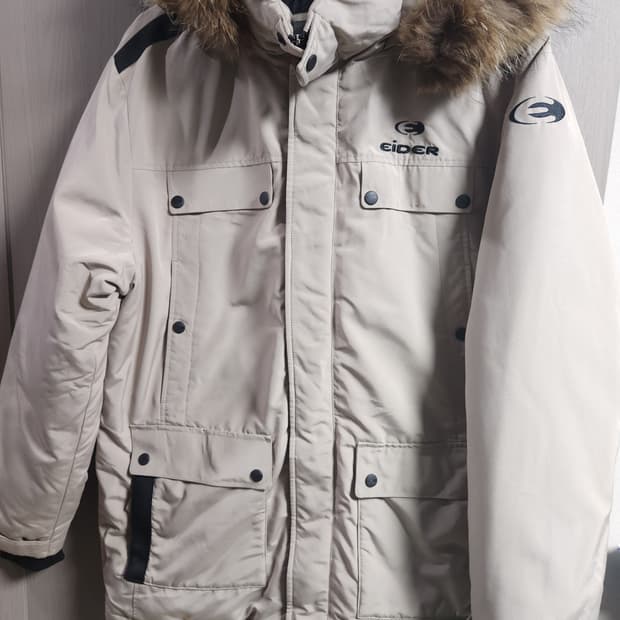 아이더 덕다운 패딩, 2XL