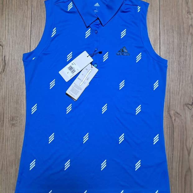 아디다스 민소매티 여성L 새상품 