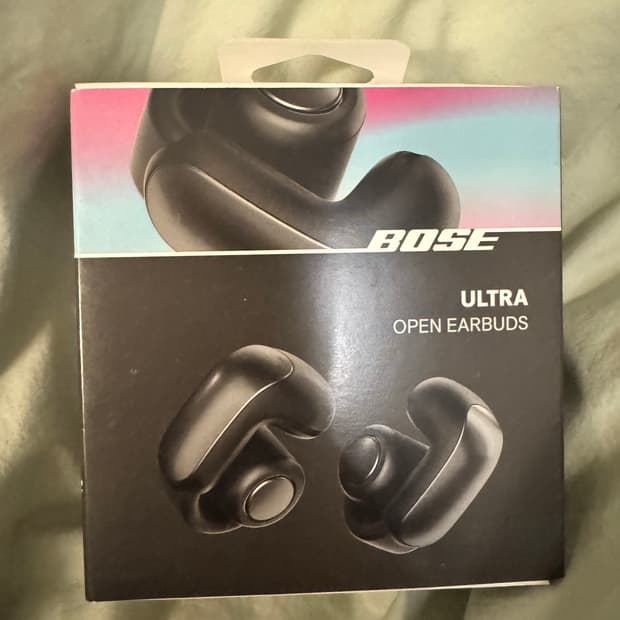 보스 울트라 오픈 이어버드 새상품