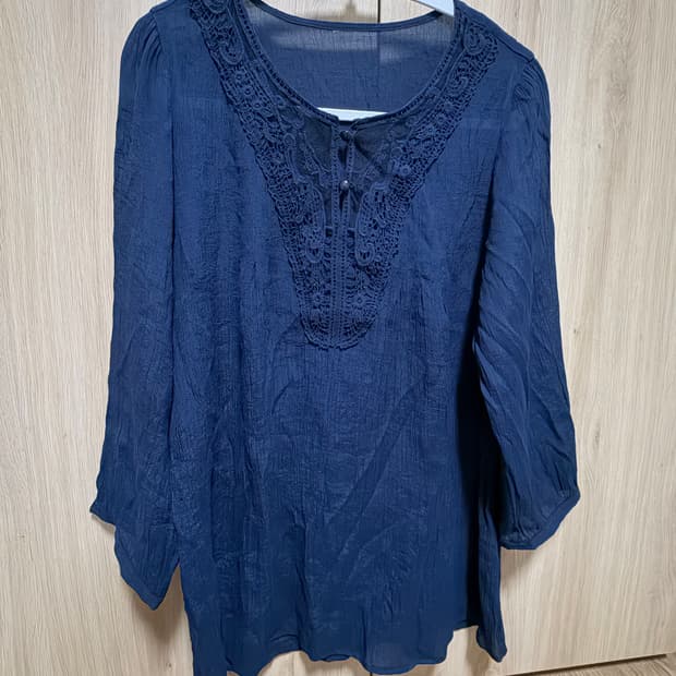 모리걸 블라우스 하구미 스즈코