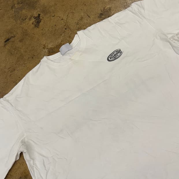 [정품/XL] 올라잇 올인 올아웃 반팔 티셔츠 b16