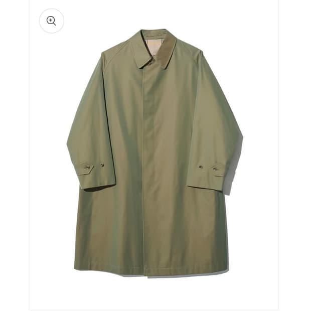 아나토미카 싱글레글런 코트 48