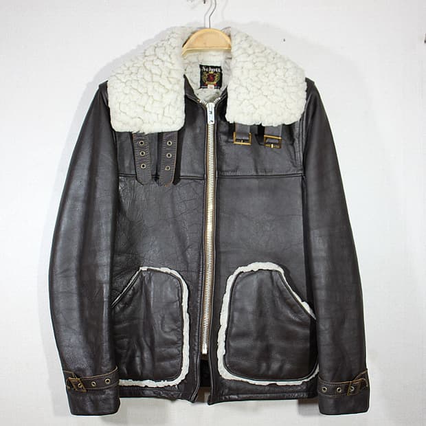 Schott 쇼트항공무스탕 (우리95)