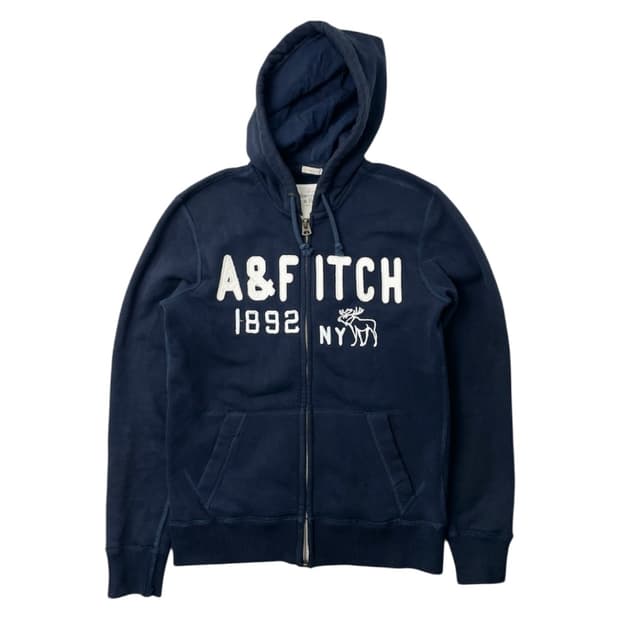 아베크롬비 네이비 후드집업