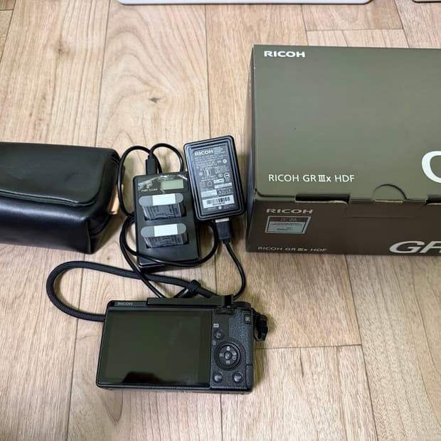 리코 gr3x HDF