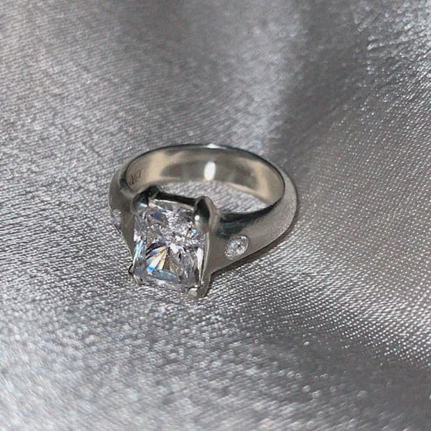 씨시어 반지 seasheer HAILEY RING