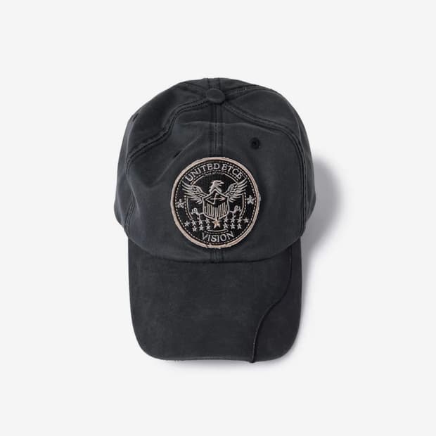 ETCE UNITED PATCH BALL CAP (CHARCOAL)