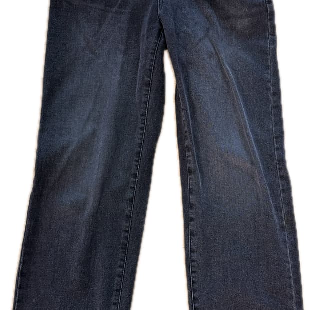 Black denim M size 105