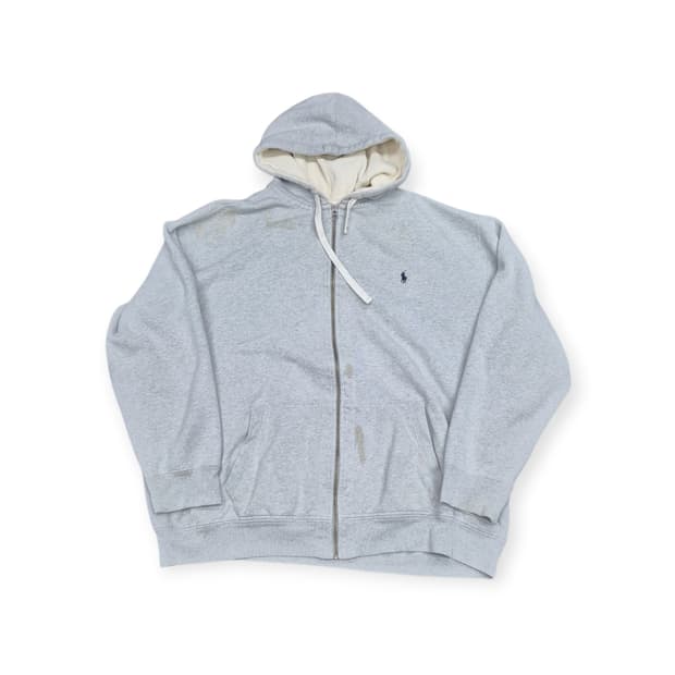 폴로 후드집업