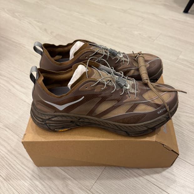 [275] 새티스파이x호카 마파테 스피드 4 라이트 러버