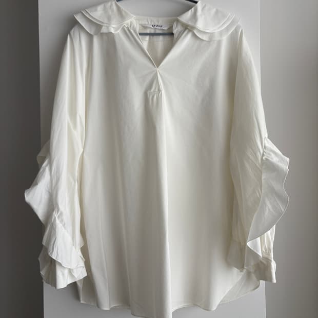 O'2nd 오즈세컨 러플 블라우스 66