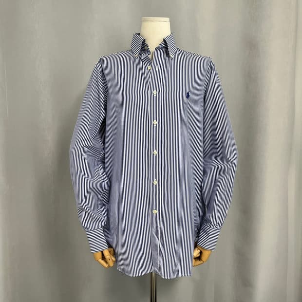 폴로 랄프 로렌 스트라이프 셔츠/#3609