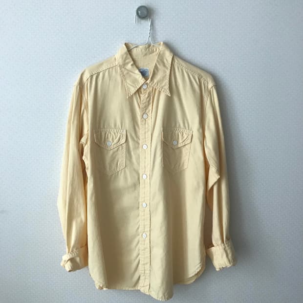 포스트오버롤즈 레몬 셔츠 🍋👔