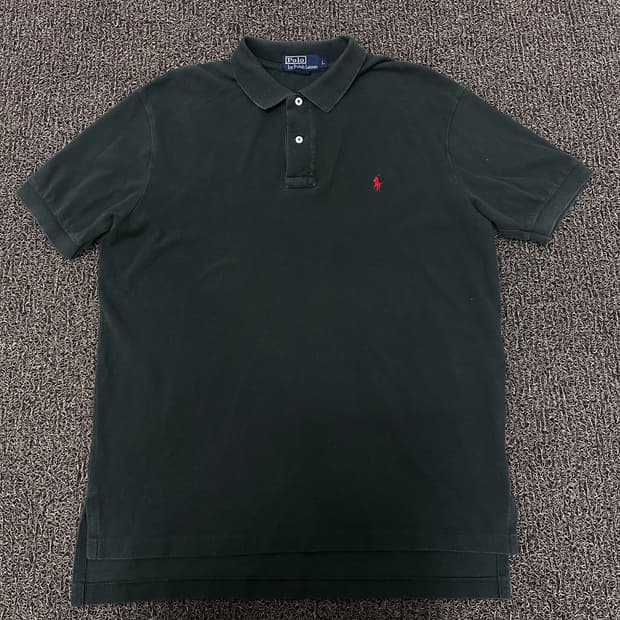POLO 폴로 랄프로렌 카라티 반팔티셔츠 그린 L
