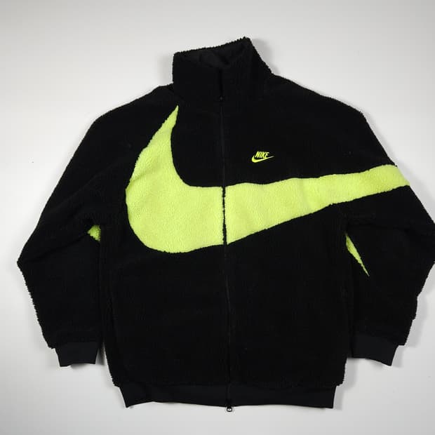 나이키 빅스우시 양면 후리스 