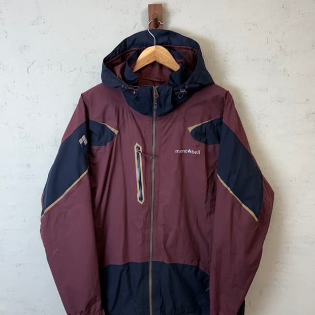 몽벨 고어텍스 바람막이 자켓