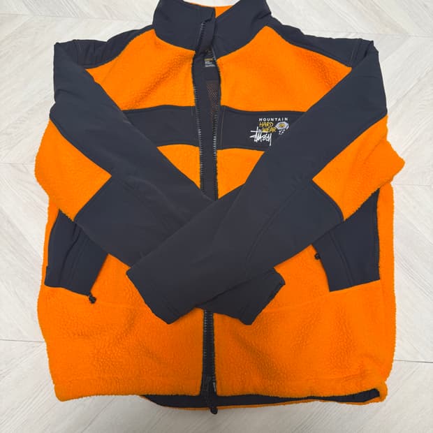 스투시 마운틴하드웨어 후리스