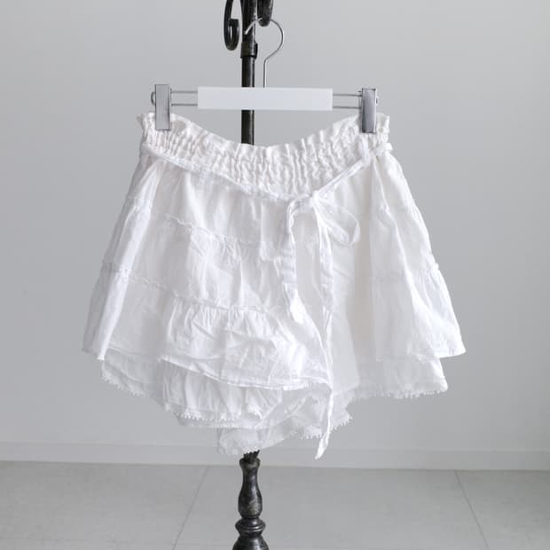 flared pants skirt 